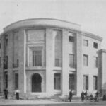 L’edificio della Gioventù italiana del littorio (GIL), foto d’epoca