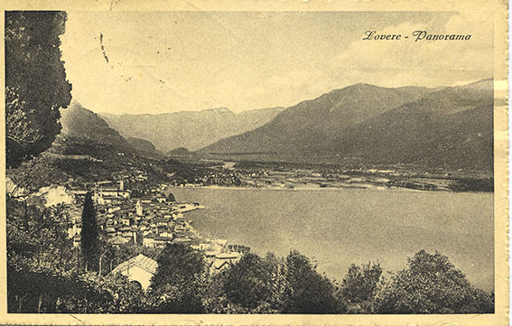 Lovere Panorama, Cartolina Postale