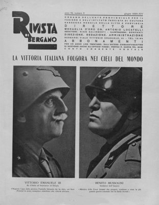 “La Rivista di Bergamo”, giugno 1936