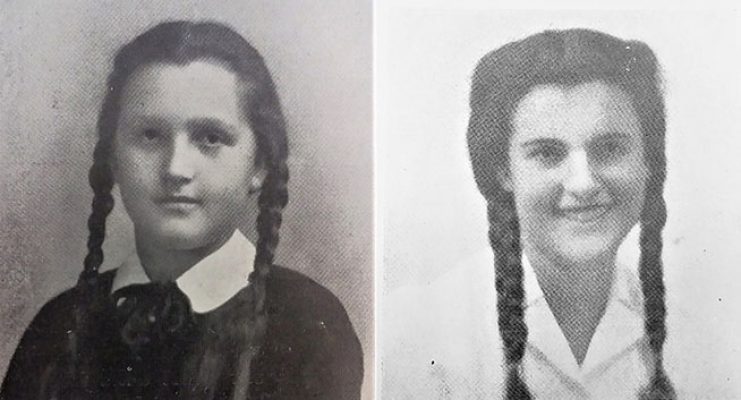 Da sinistra Rosanna e Elisabetta Bonomi, nipoti di Betty Ambiveri